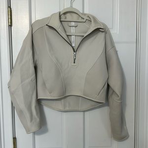 Lululemon cropped pullover jacket